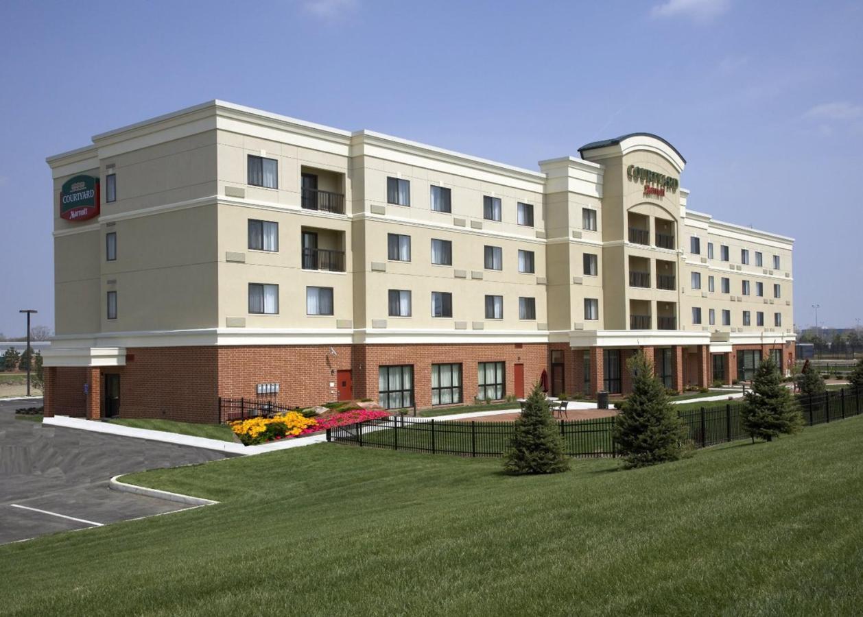 Courtyard Dayton-University Of Dayton Exterior photo